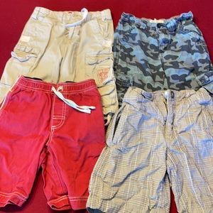 Boys shorts size 5/6 4pc